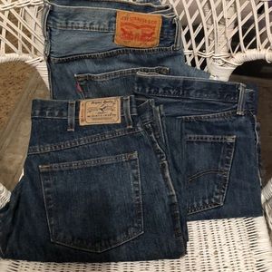 Levi Strauss and RedHead Men’s Denim Jeans